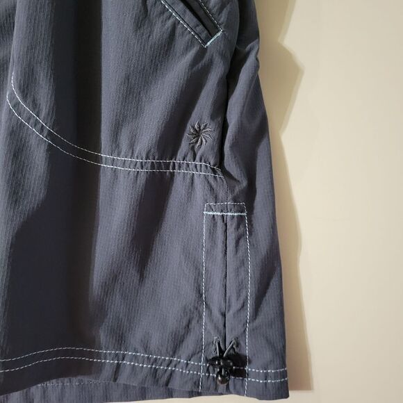 Athleta Cinch Ripstop Skort Asphalt Gray - Picture 11 of 16